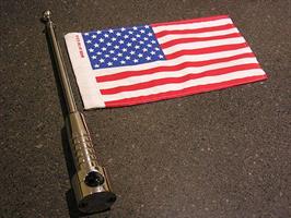 Billet Flag Pole for 6 x 9 Flags