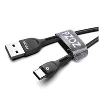 PZOZ 3A Fast Charging USB to USB-C kabel 1m