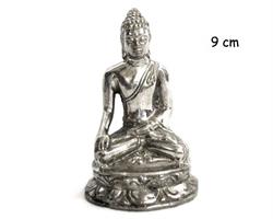 Brons - Silver Buddha 9cm (6 pack)