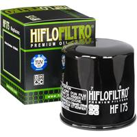 HIFLOFILTRO OIL FILTER SPIN-ON PAPER GLOSSY BLACK