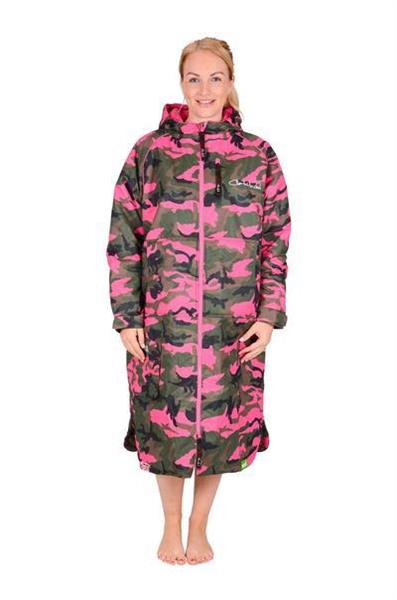 Charlie Mcleod ECO sports robe pink S/M
