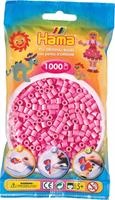 Hama perler Midi, Pastell Rosa 207-48 1000stk