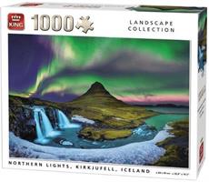 Puslespill Northern Lights 1000 brikker