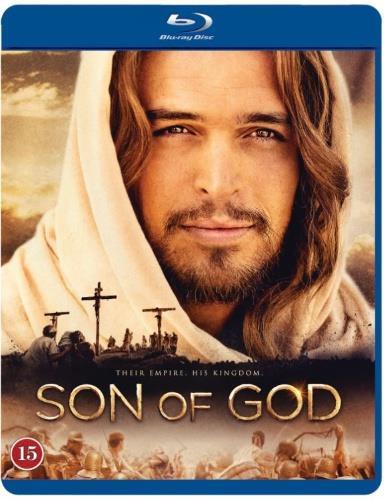 SON OF GOD BLUE RAY 