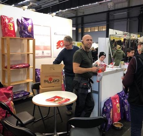 På MyDog mässan 2019