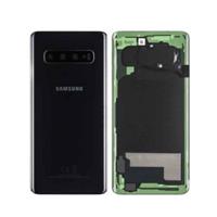 Samsung Galaxy S10+ Bakdeksel - Sort