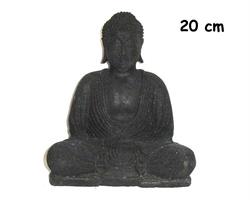 Buddha - Svart 20cm (2 pack)