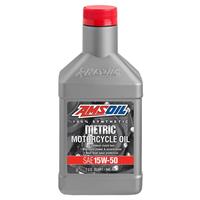 AMSOIL 15W-50 Syntetisk Metric Motorsykkel Olje - 