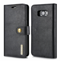 Samsung S8+ Skinn Lommebok Etui (Magnet)