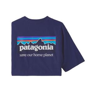 Patagonia Organic Mission T, sound blue (M)