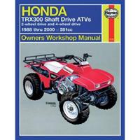 HAYNES ATV Service & Repair Manual Honda TRX300