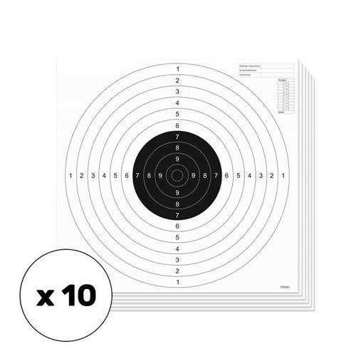 Shooting Shield - 520 x 520 mm. 10st