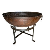 Kadai med grill inkl. stativ 80cm (1 pack) 