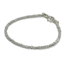 Armband - Silver 925 och månsten (2 pack)