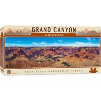 Puslespill Panorama Grand Canyon, 1000 brikker