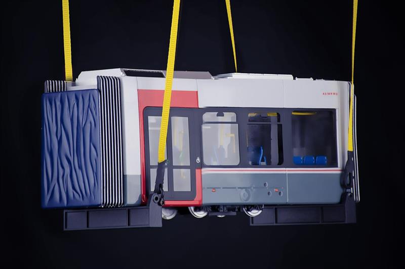 IMC Tram compartment m/løftestropper (TP)