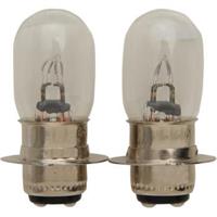 Motorsykkel lyspære 12V, 25/25W, 2PK