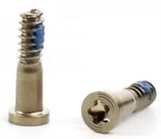 iPhone 5 Bottom Screw (2pcs) - Gold