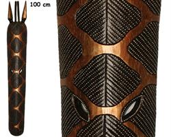 Mask - Giraff guld 100cm (4 pack)