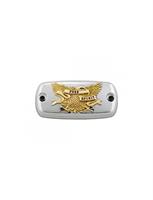 Master Cylinder Cover - Gold Eagle Free Spirit