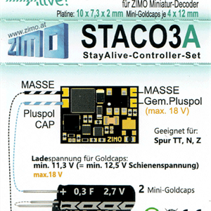 Zimo Powerpack STACO3A.