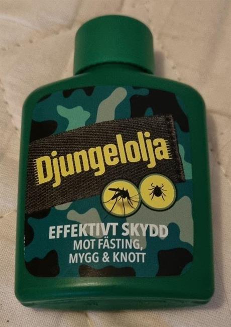 Djungelolja