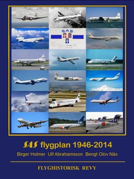 SAS Flygplan 1946 -2014
