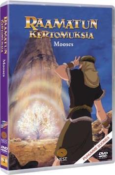 RAAMATUN KERTOMUKSIA 2 - MOOSES DVD