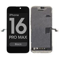 iPhone 16 Pro Max Skjerm