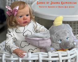 Slutbetalning SANDIE toddler av Joanna Kazmierczak