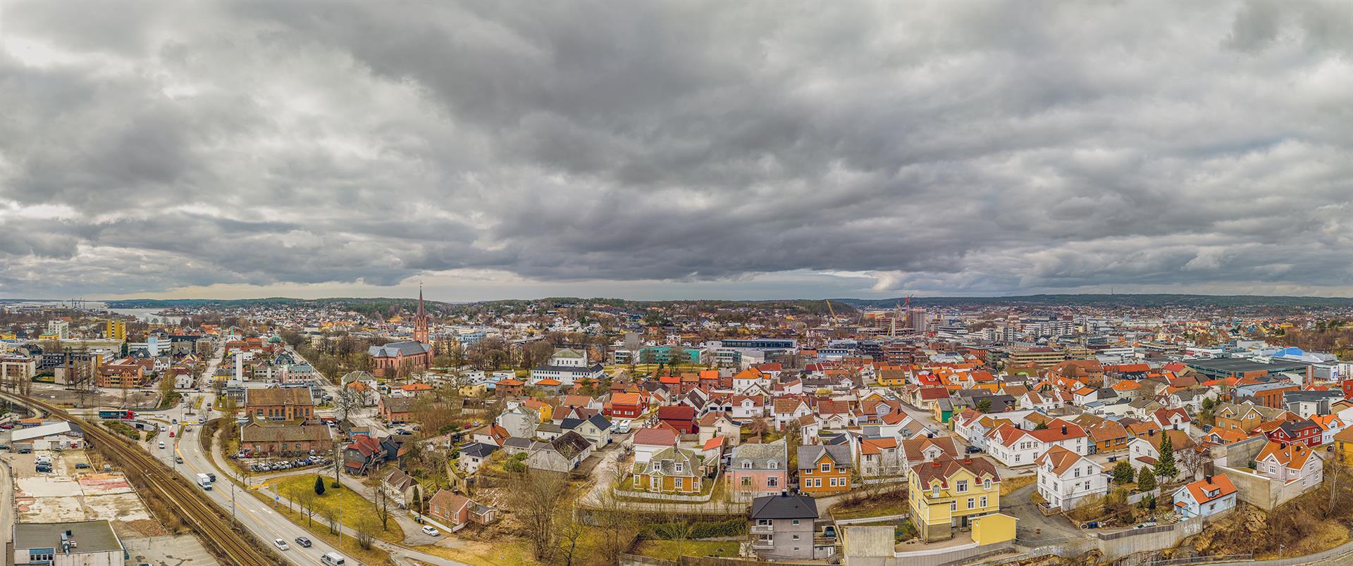 Fredrikstad Panorama