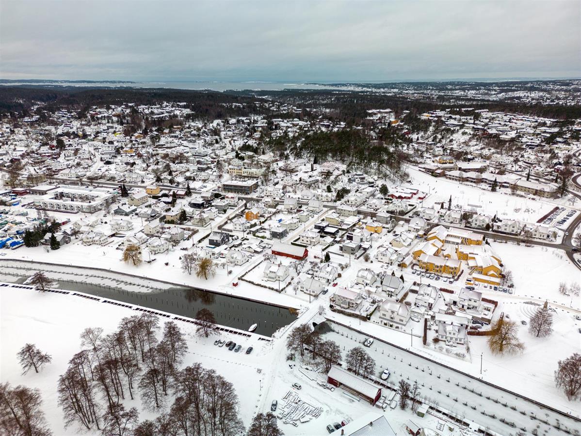 Isegran, Kråkerøy Fredrikstad