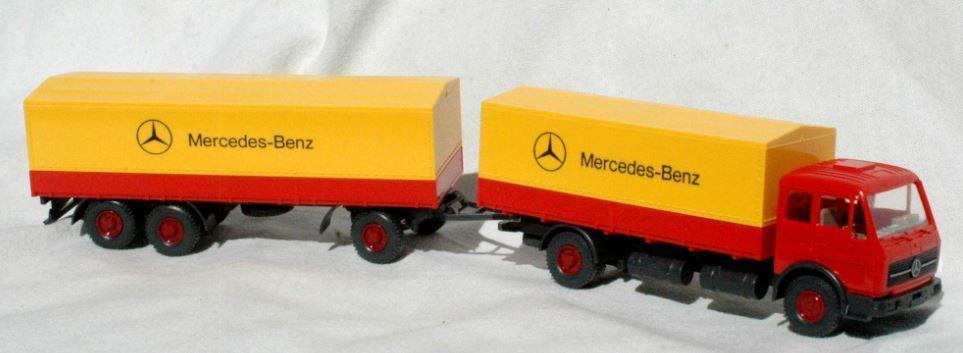 Mercedes Benz 1632 vogntog "Mercedes Benz"