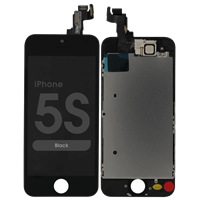 iPhone 5s/SE Skjerm - Sort
