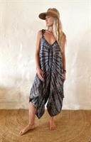 Jumpsuit - Kubiki grå (3 pack)