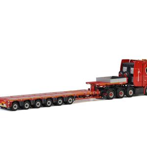 Scania S730 8x4/4 KNT Special Trailers 