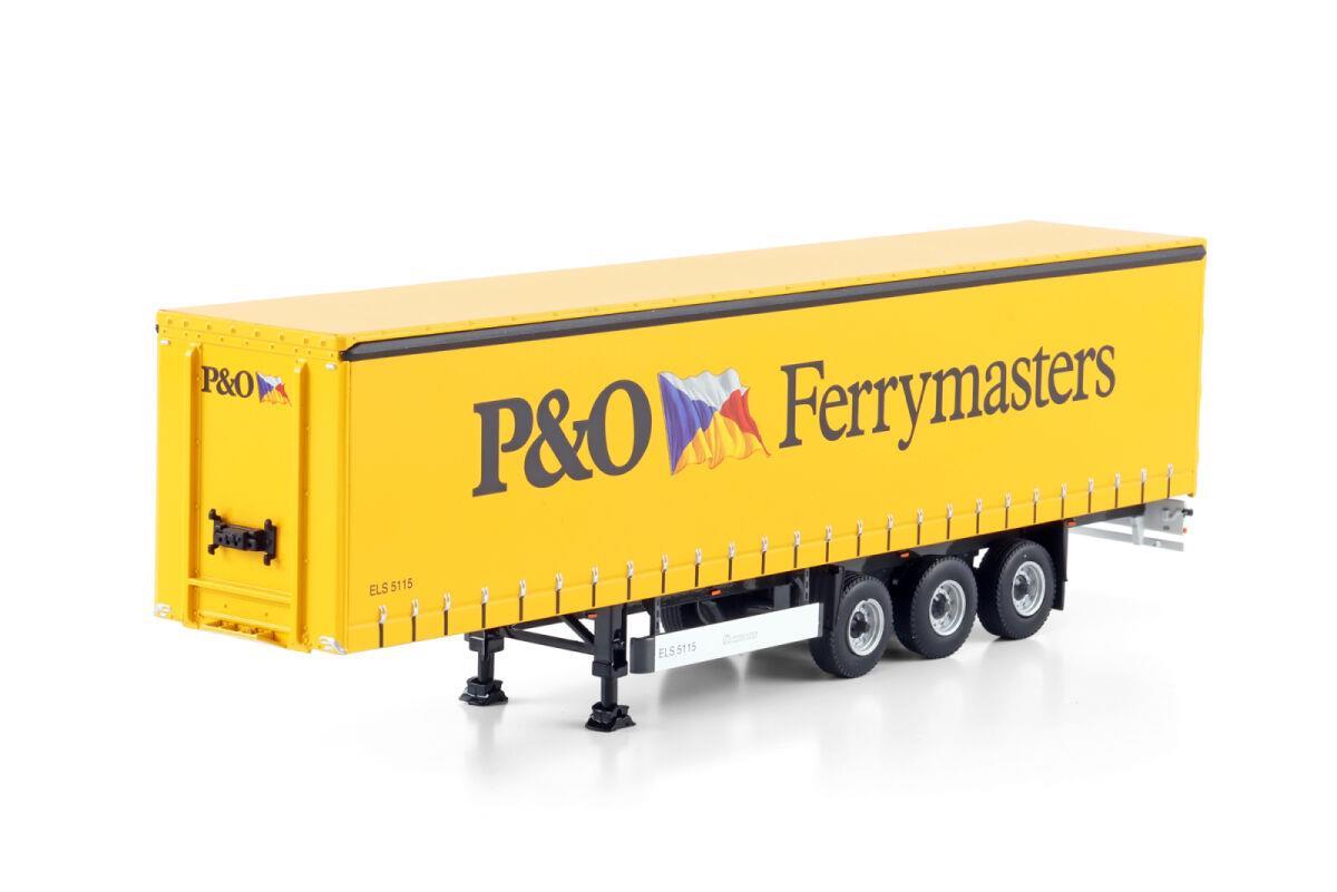 WSI 3-axle side curtain P&O Ferrymasters (TP)
