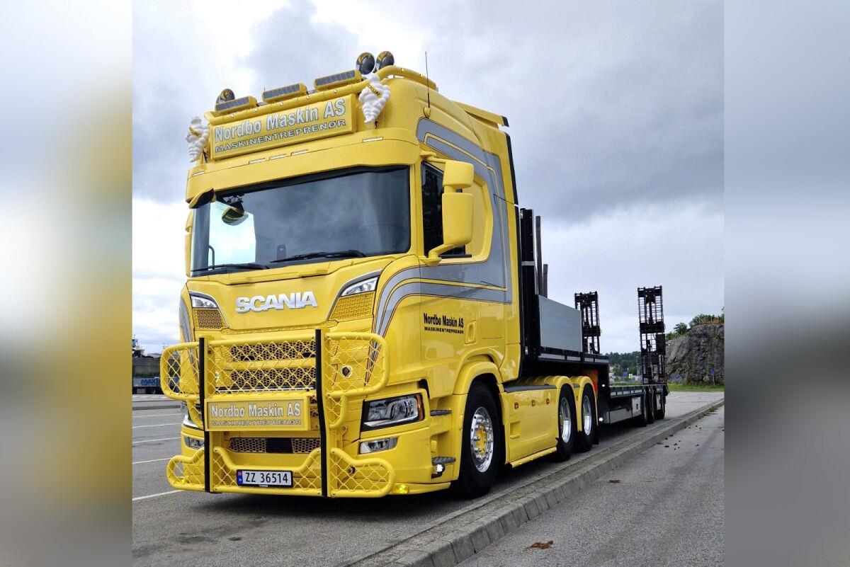 WSI Scania R HL Nordbø (NO) (FB)