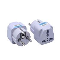 EU Plug Adapter m/jord