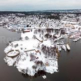 Isegran, Kråkerøy Fredrikstad