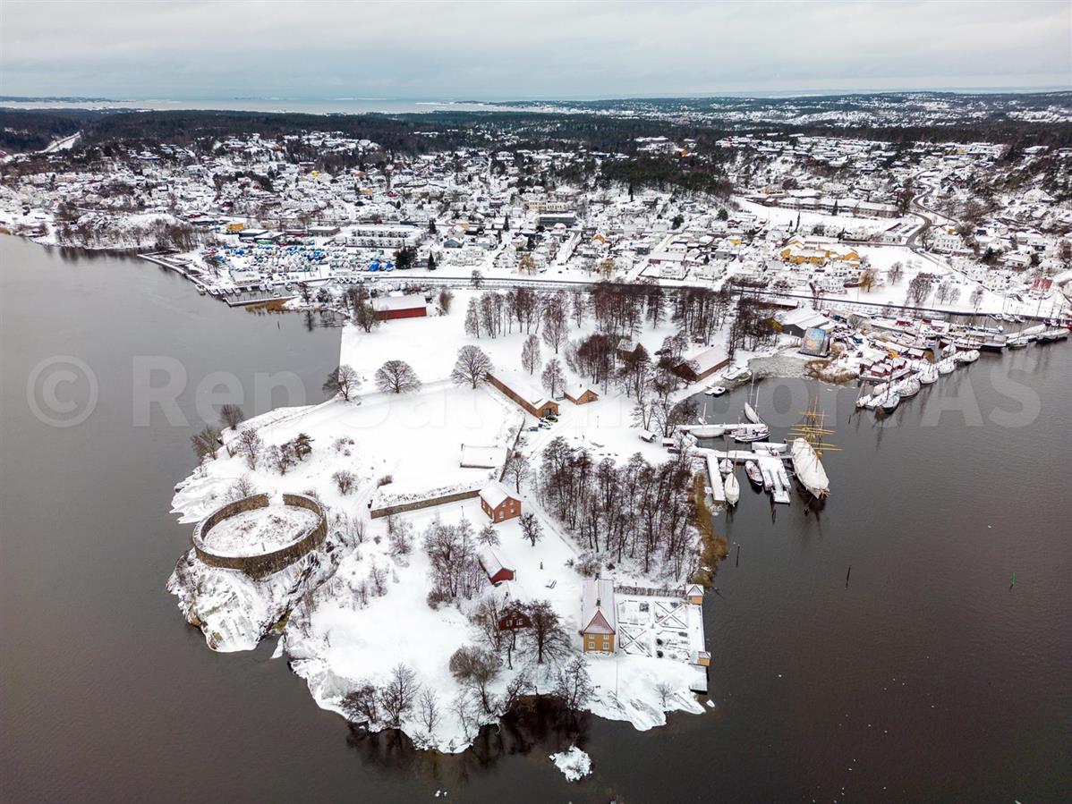 Isegran, Kråkerøy Fredrikstad