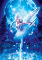 Puslespill Swan Lake Ballet, 1000 brikker