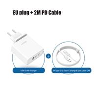 Rock 65W Fast Charging USB-C lader m/USB-C kabel