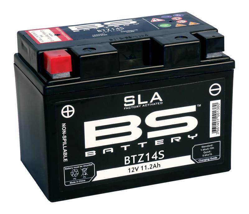 BS Battery BTZ14S (FA) SLA 230cca