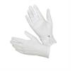 Handske, vit bomull, 9