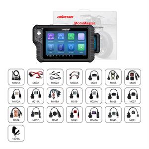 OBDSTAR MotoMaster Full - OBD Specialisten