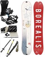 Borealis Ramen Splitboard pack 156