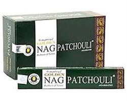 Golden Nag - Patchouli (12 pack)