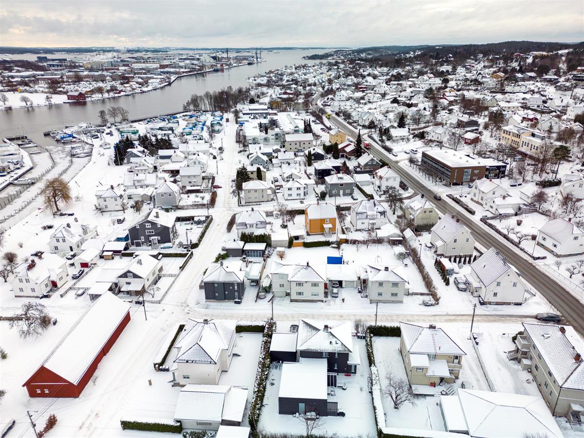 Isegran, Kråkerøy Fredrikstad