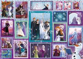 Puslespill Frozen 2, 500 brikker